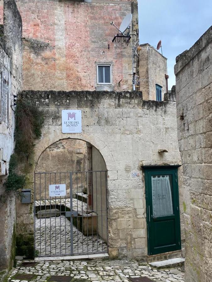 Residence Le Vie Del Mosto Matera Extérieur photo