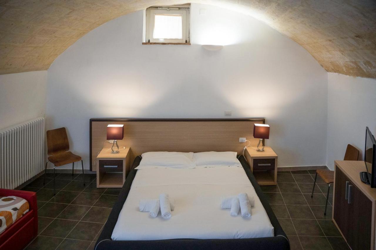 Residence Le Vie Del Mosto Matera Extérieur photo