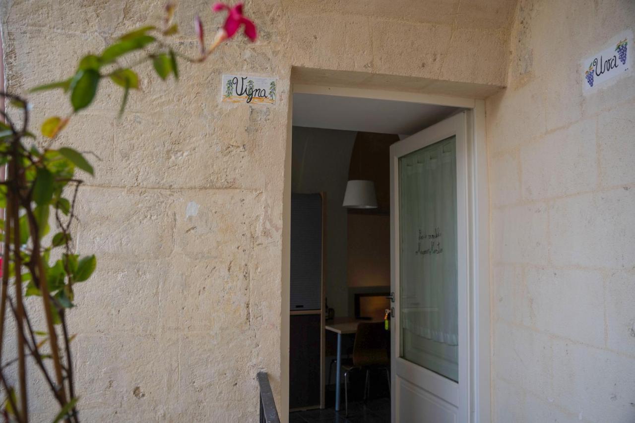 Residence Le Vie Del Mosto Matera Extérieur photo