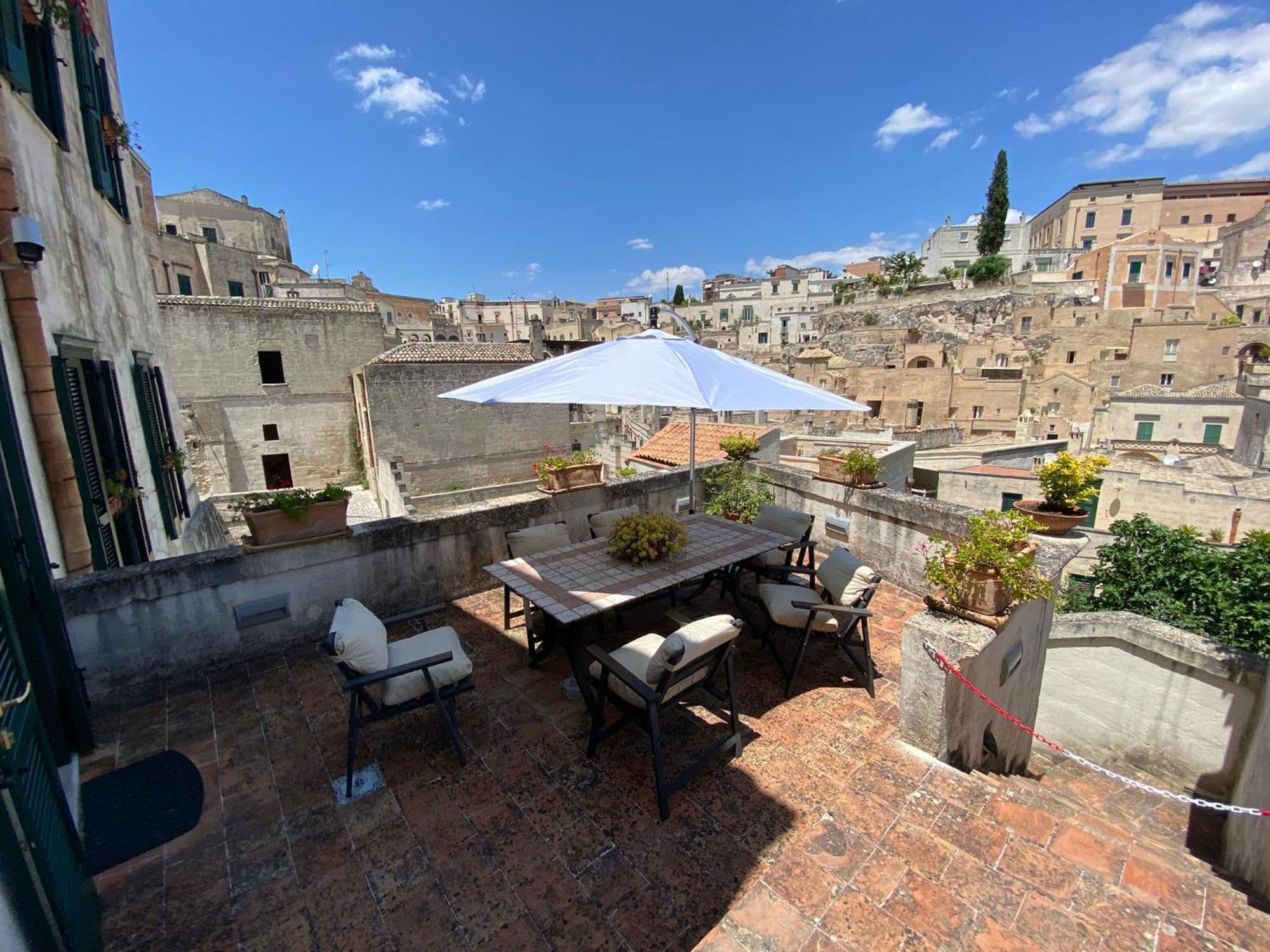 Residence Le Vie Del Mosto Matera Extérieur photo