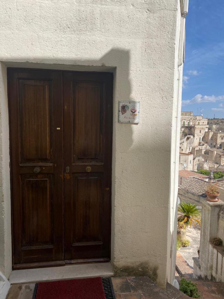 Residence Le Vie Del Mosto Matera Chambre photo