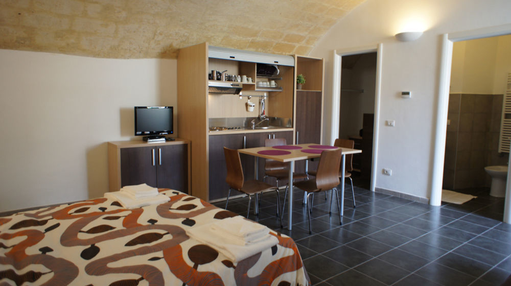 Residence Le Vie Del Mosto Matera Extérieur photo